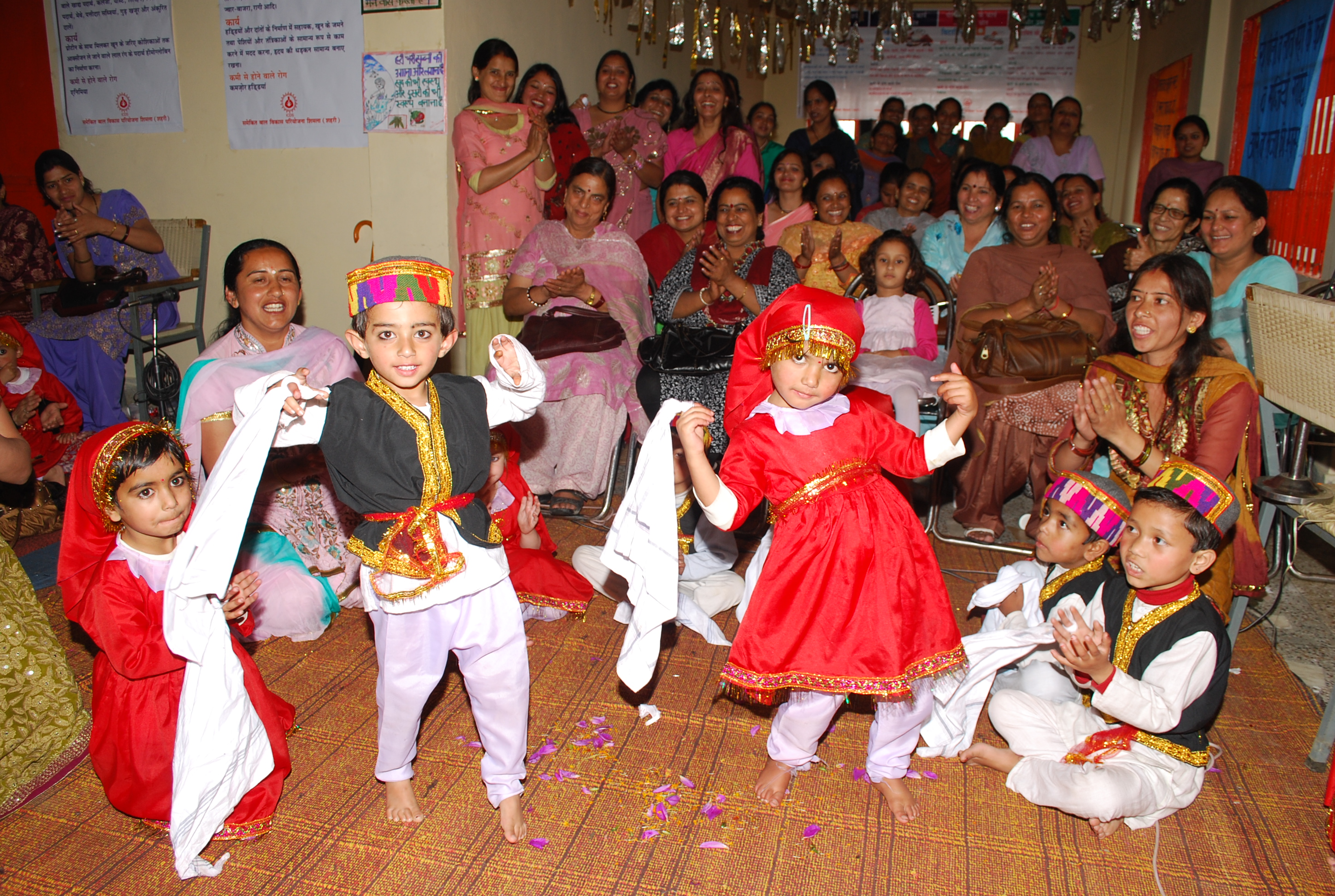 "Women and Child Devlopment Department;