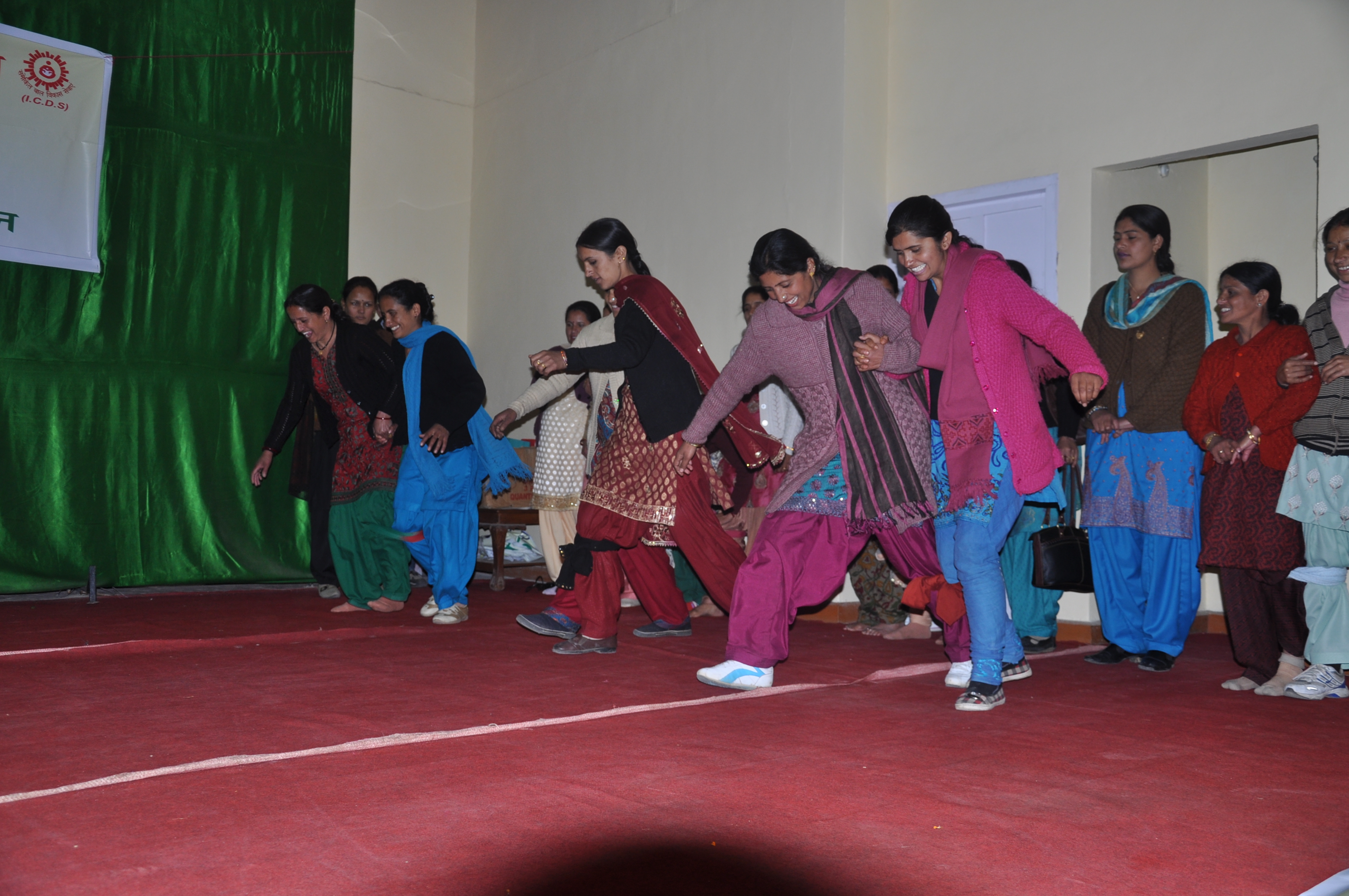 "Women and Child Devlopment Department;